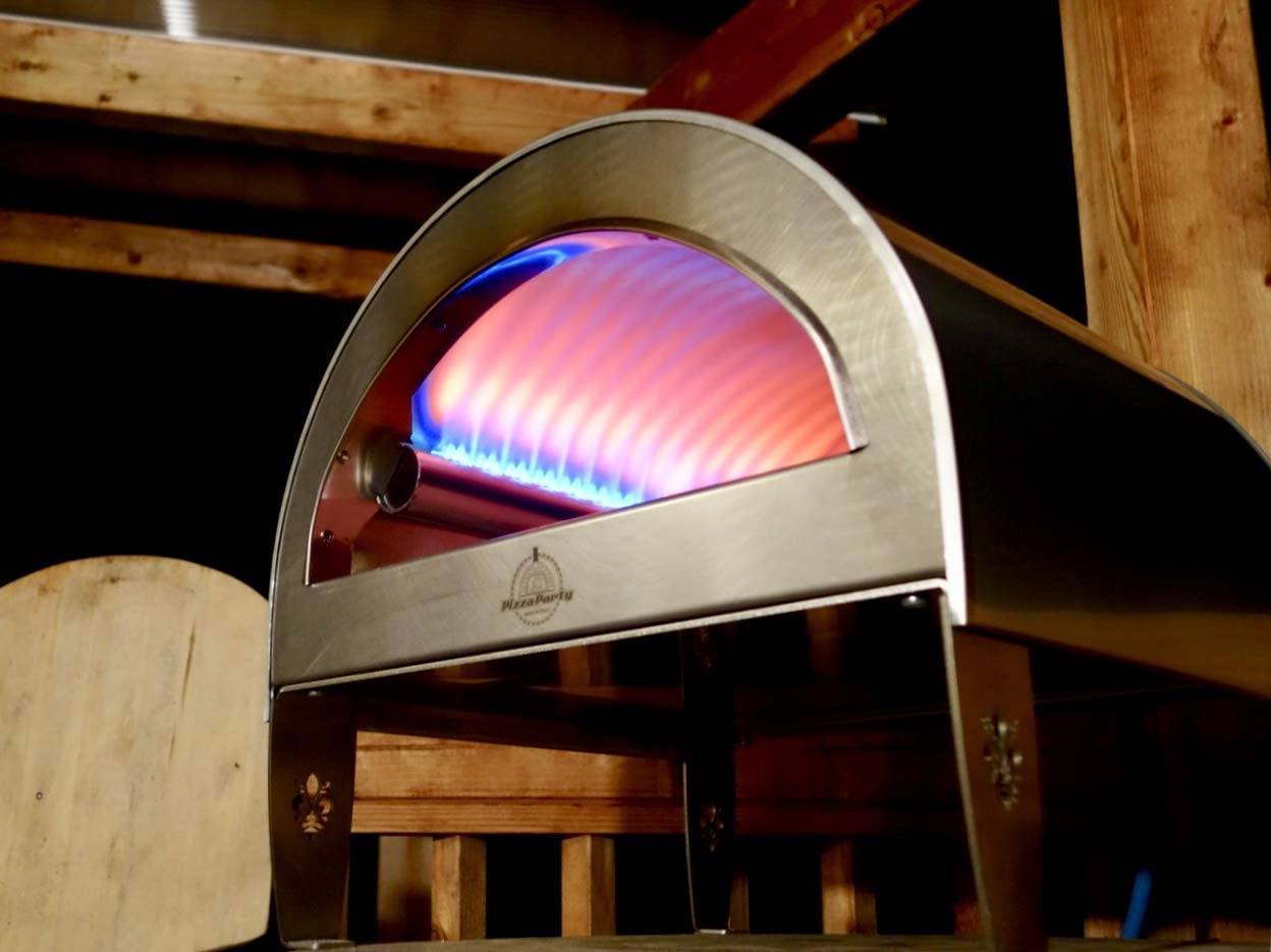 Forni a gas per pizza napoletana Ardore per uso esterno
